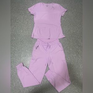 Med couture scrub set